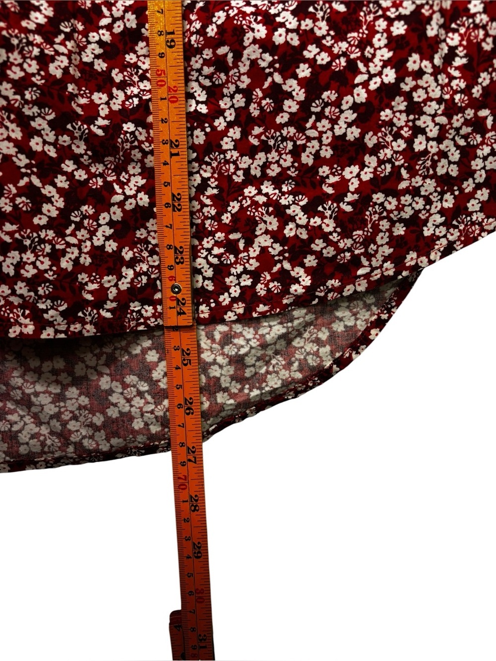 APIECE APART Women’s Mitte Floral-Print Organic Cotton-Poplin Blouse Size Large - Picture 13 of 14
